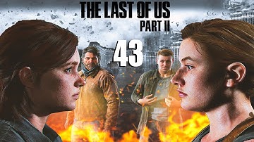 The Last of Us Part 2 No Commentary Gameplay Part 43 - Abby, Her Dad & Marlene Hospital Scene