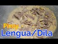 Pinoy Lengua - Dila (Filipino Ox/Beef Tongue Stew)