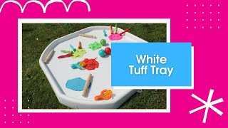 Tuff Tray Activity Inspiration | Tuff Tray Sensory Play Ideas for Kids