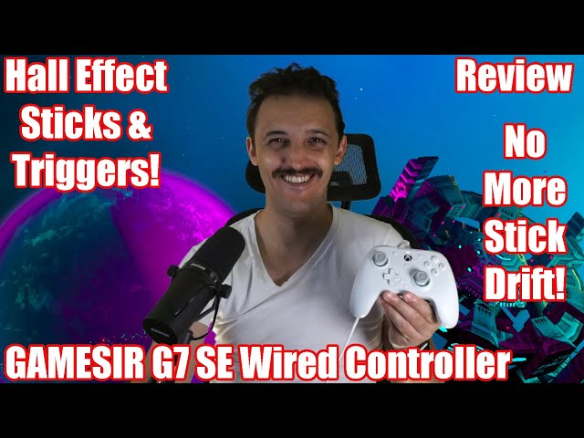 GameSir G7 SE Controller with Hall-Effect Sticks and Triggers REVIEW