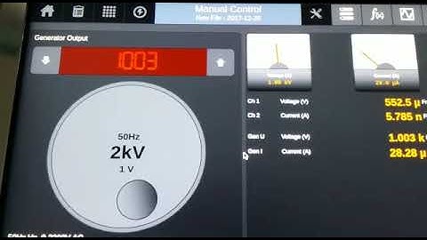 Megger TRAX 280 Repair and Calibration at Dynamics Circuit (S) Pte. Ltd.