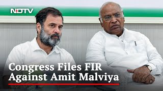 Case Against BJP's Amit Malviya Over Tweet On Rahul Gandhi