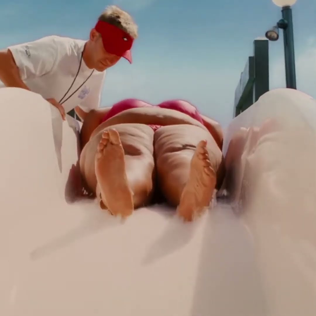 ELA DESCEU NO TOBOÁGUA GIGANTE - NORBIT #shorts