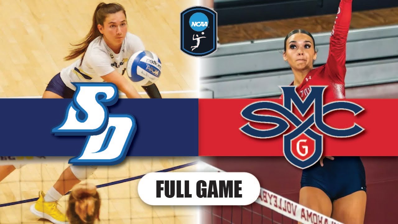 San Diego vs. Saint Mary's FULL GAME | NCAA Women's Volleyball 2025