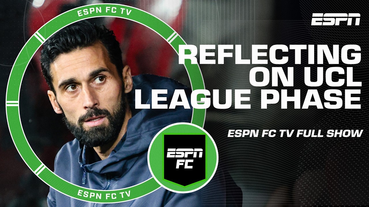 UEFA Champions League Phase Reaction 🍿 | ESPN FC