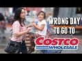 We Picked the Wrong Day for Costco - itsjudyslife