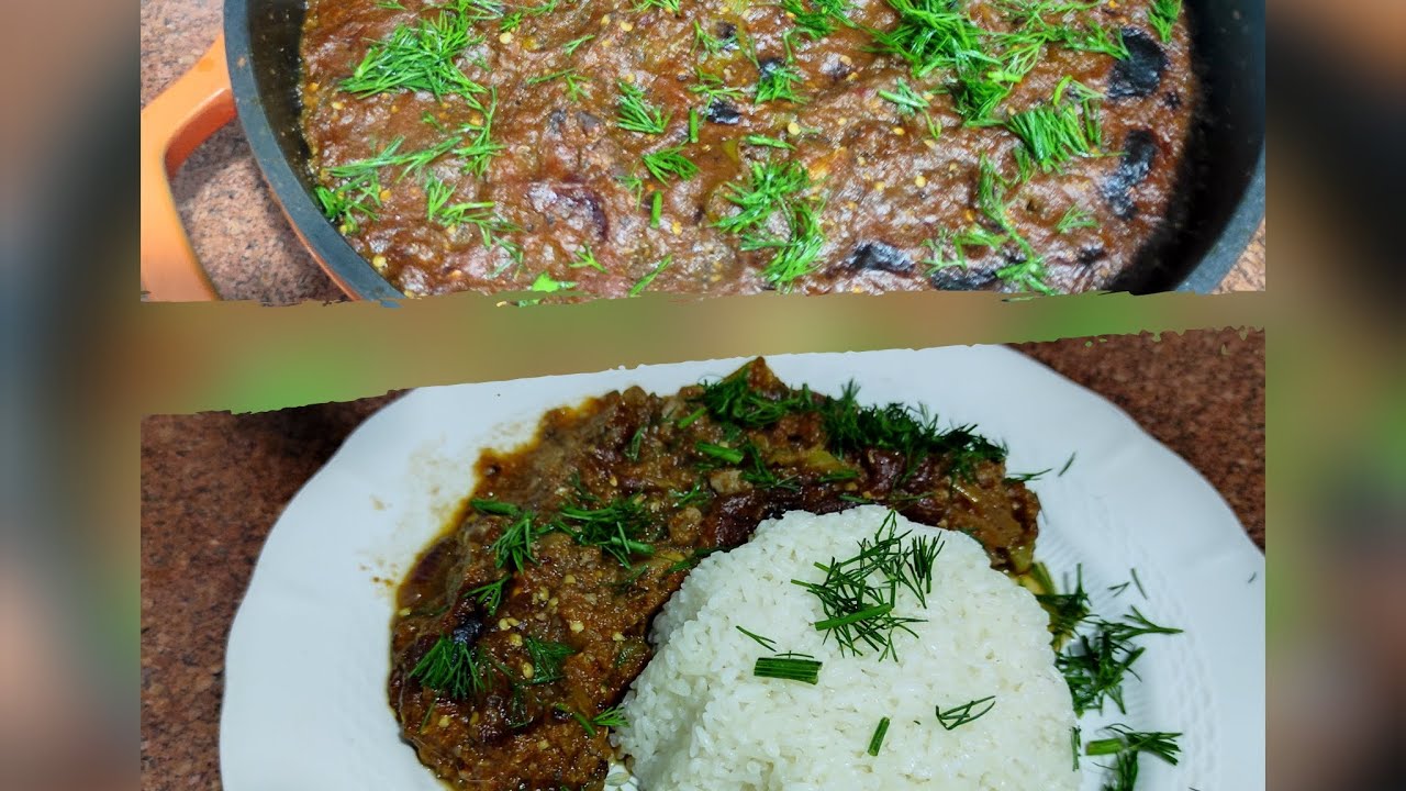 انسي المسقعه باللحمه المفرومه وجربي دي حدوته بجد 👉🏻😋😋❤