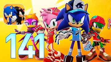 Sonic Forces: Gameplay Walkthrough Part 141 - Hall of Champions! (iOS, Android)