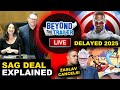 SAG-AFTRA Actors Strike DEAL Explained, Captain America 4 DELAYED 2025, Coyote vs Acme SHELVED by WB