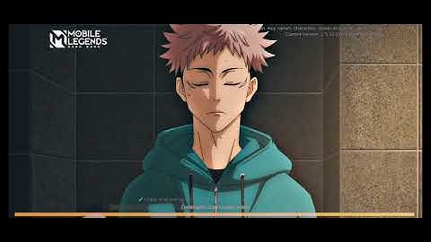 MLBB loading screen intro Jujutsu kaisen