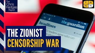 Zionist anti-Palestine censorship is surging w/Dylan Saba | The Chris Hedges Report