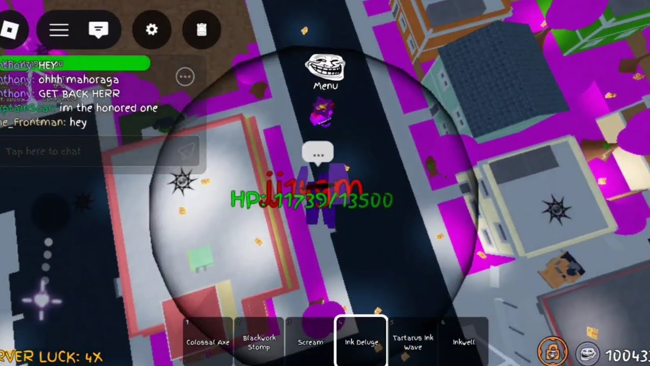 3 Scorisis:Mahoragas VS A charged up tall guy