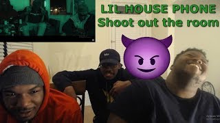 Lil House Phone - Shoot Out The Room | Reactions