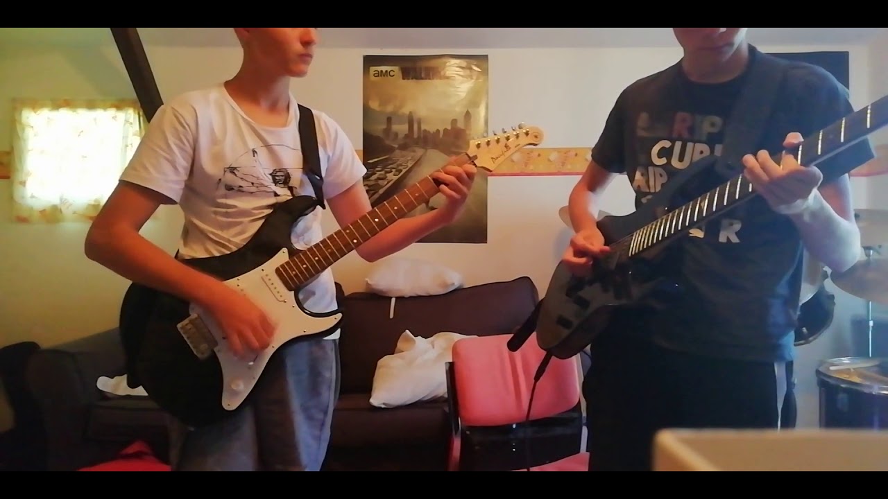 Dont Look Back In Anger Guitar cover - YouTube