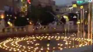 VITAS   Поющие фонтаны в Китае  Singing fountains in China