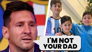 Messi REVEALES What He's Been HIDING About His Kids!