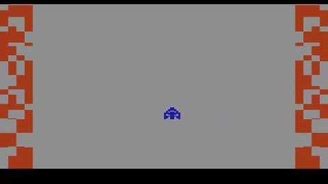 ATARI 2600 Vertical Shooter 2007 Mord WIP