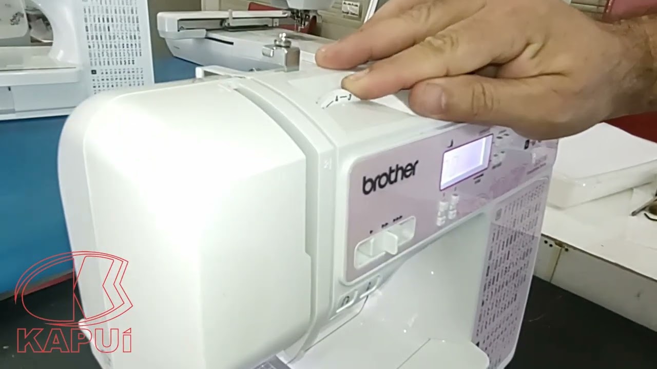 23/28 Teste Final - Manutenção Máquinas de Costura Brother