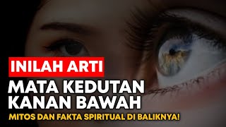 Geger! Mata Kedutan Kanan Bawah: Kabar Baik Atau Sinyal BAHAYA? Jangan Sampai Ketinggalan!