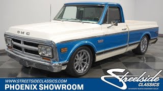 1972 GMC C1500 Super Custom for sale | 1646-PHX