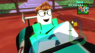 MKWII custom character: My rObLoX avatar