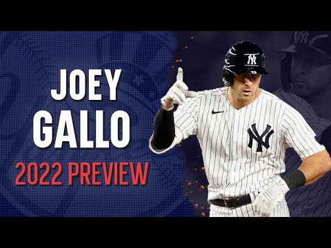 Joey Gallo 2022 Preview | The Weirdest Player on the Yankees
