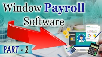 Window Payroll Software | MULTIPLE OPERATION | Part 2