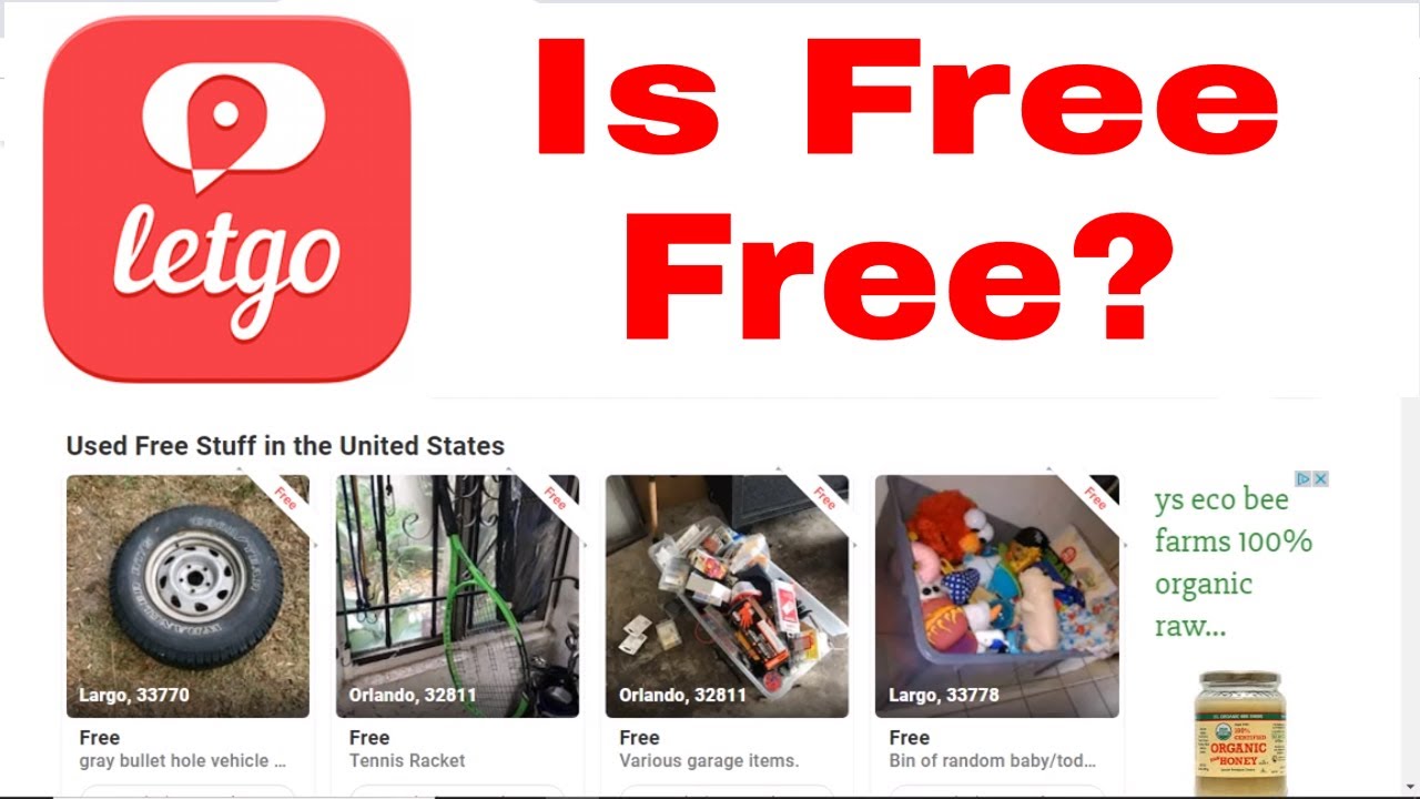 Letgo - Is Free Free? - Letgo app tips and tricks - YouTube