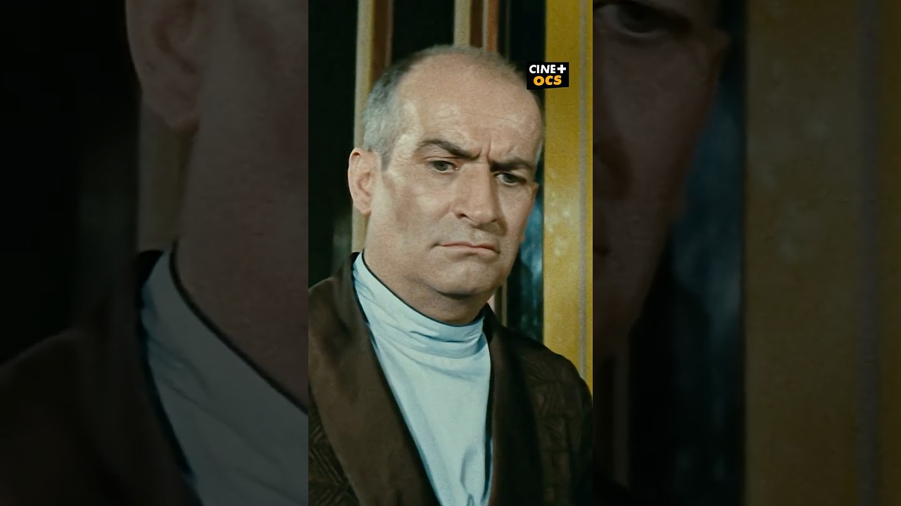 Le petit regard caméra de Louis de Funès  à 0:44 🤣