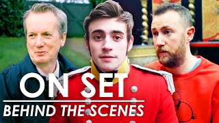 Behind the Scenes of Bridgerton, Cleaning Up &amp; More with Greg Davies, Alex Horne | On Set