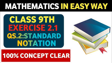 UNIT NO:2 /EXERCISE 2.1/ QS:2. EXPRESS FOLLOWING NUMBERS IN ORDINARY NOTATION (STANDARD NOTATION)