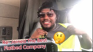 😳 Jordan Carriers Orientation & The Return of Papertrail! Special Guest @TabernacleFlatBedTrucking