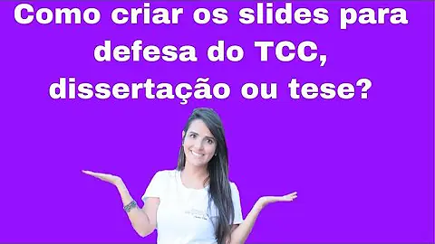 Como montar uma apresentação em ppt?