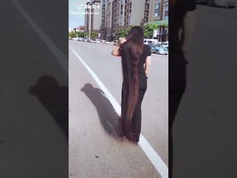 چالش موی بلند موی