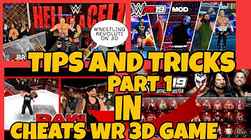 Cheats And Tricks In WR3D/Wrestling Revolution 3D Game IN HINDI URDU