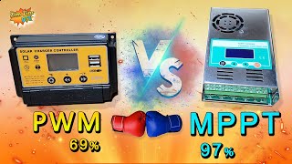 PWM กับ MPPT ประสิทธิภาพ แตกต่างกันอย่างไร ?