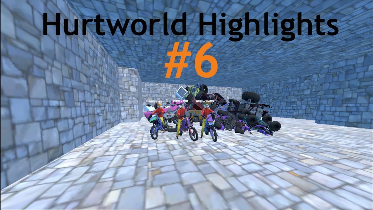 Hurtworld Highlights #6 [ENG/GER]