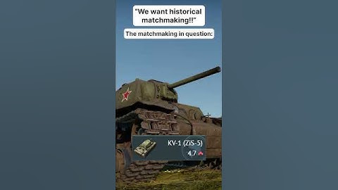 As if KV-1 ready in 1939 wasn