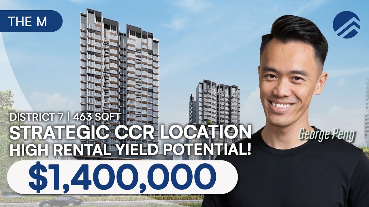 The M - Brand New 1-Bedroom Premium Unit in the heart of Bugis | SOLD by bleubricks | George Peng