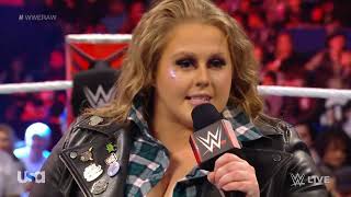 Becky Lynch Doudrop Bianca Belair & Liv Morgan Promo - WWE Raw 1/17/22 (Full Segment)