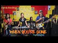 WHEN YOU&#39;RE GONE_ The Cranberries _COVER @ @FRANZRhythm FAMILY BAND