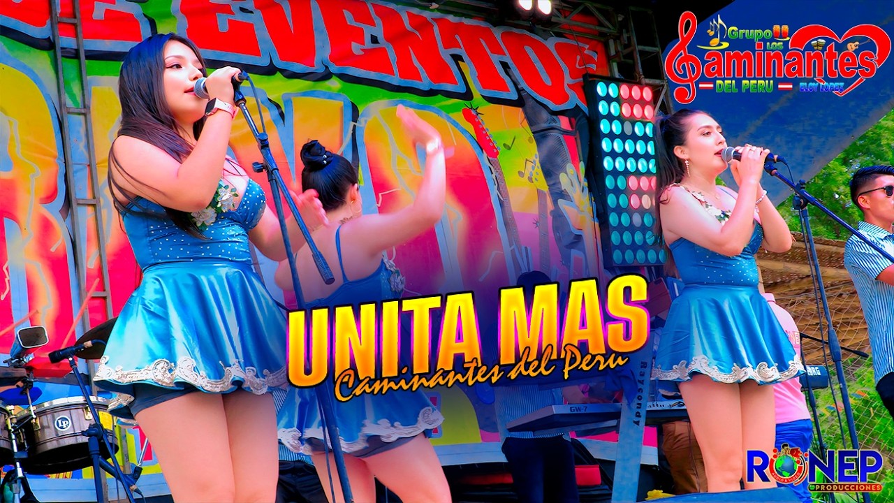 LOS CAMINANTES DEL PERU - UNITA MAS - EN CONCIERTO 2026