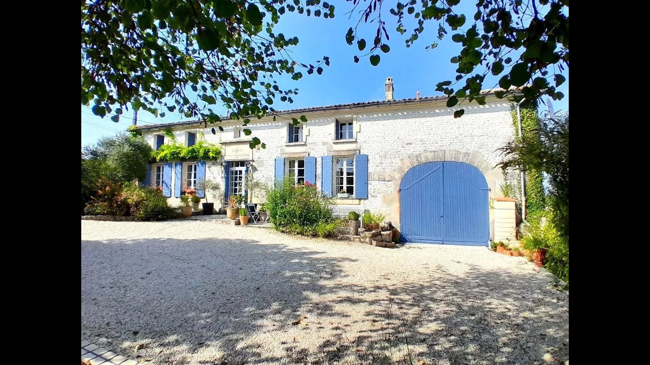 Maison entre Jonzac et Pons