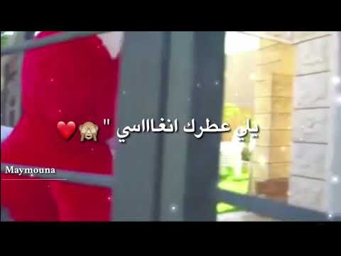 انت كل الحب يا مالك احساسي ساكن جوا القلب يلي عطرك انفاسي