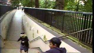 D-White MC, N-Dubz as kids The Ticket inspector Tune