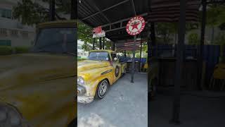 Ретро автомобиль #таиланд #путешествия #travel #ретро #автомобили