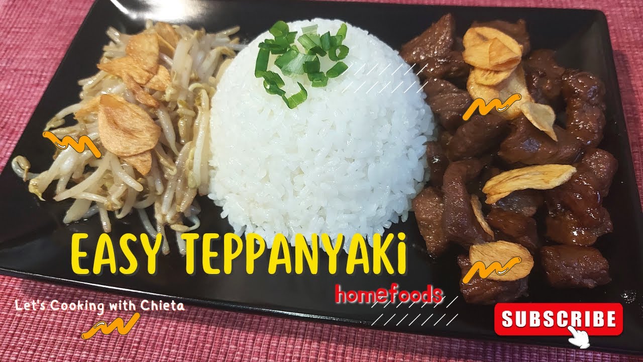 Easy Teppanyaki