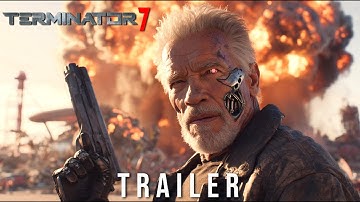 Terminator 7 (2026) – Mind-Blowing First Trailer | Arnold Schwarzenegger | Christian Bale | Concept