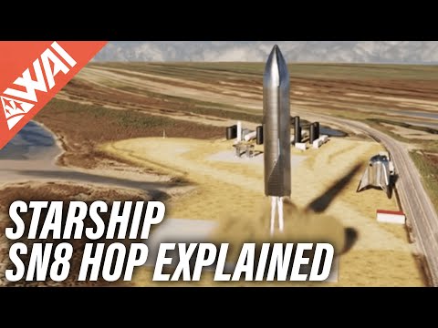 How Will SpaceX's Starship SN8 Fly & Land?