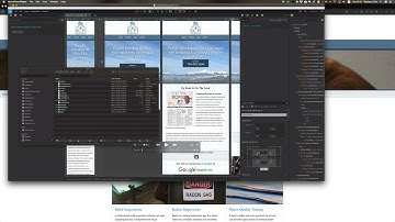 Web Design Case Study - Home Inspection Company: 2018 #2 - Craft CMS Explanation